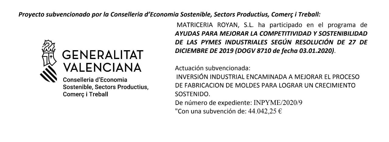 subvencion gva