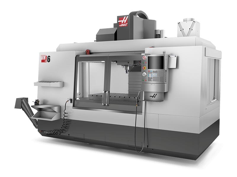 centro de mecanizado 3x vertical haas vm6
